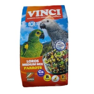 LOROS DELICATESSE FRUTAS 3 KG.VINCI
