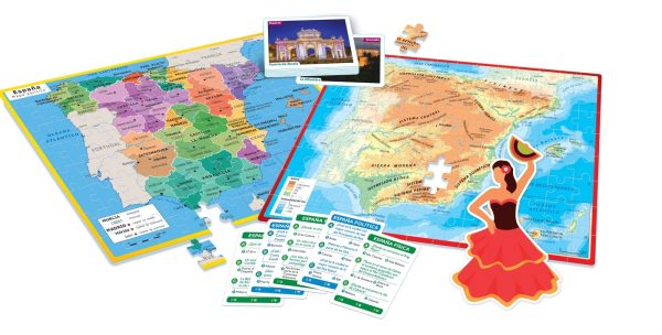 MAPA GEO DESCUBRE ESPAÑA - Image 2