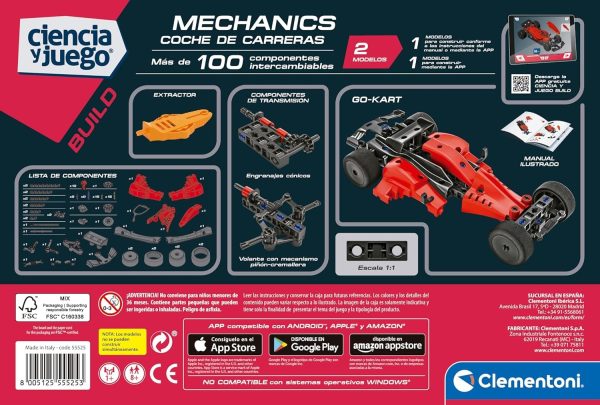 MECHANICS COCHE DE CARRERAS - Image 3