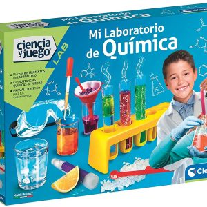 MI LABORATORIO DE QUIMICA