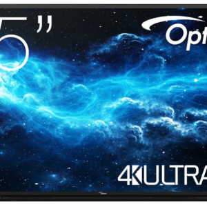MONITOR INTERACTIVO OPTOMA 3752RK 4GB/32GB ANDROID 11 75" HDMI VGA DP RJ45