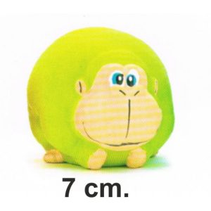 HUESO AZUL TERMOPLASTICO 15 cm.