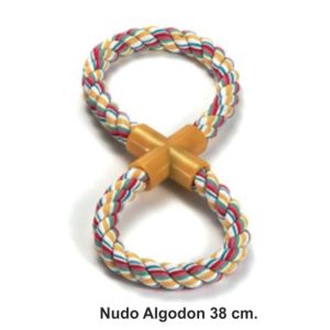 PELOTA NUDOS 10cm.