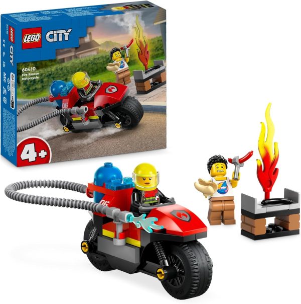 MOTO DE RESCATE DE BOMBEROS - Image 2