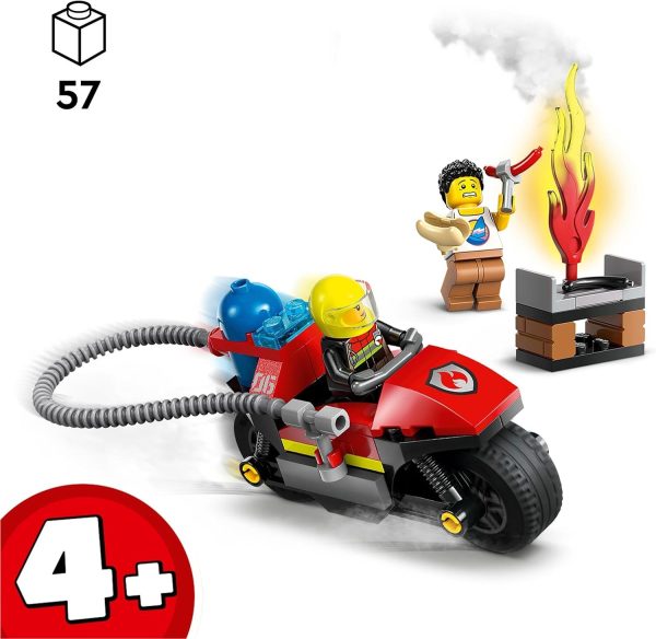 MOTO DE RESCATE DE BOMBEROS - Image 3