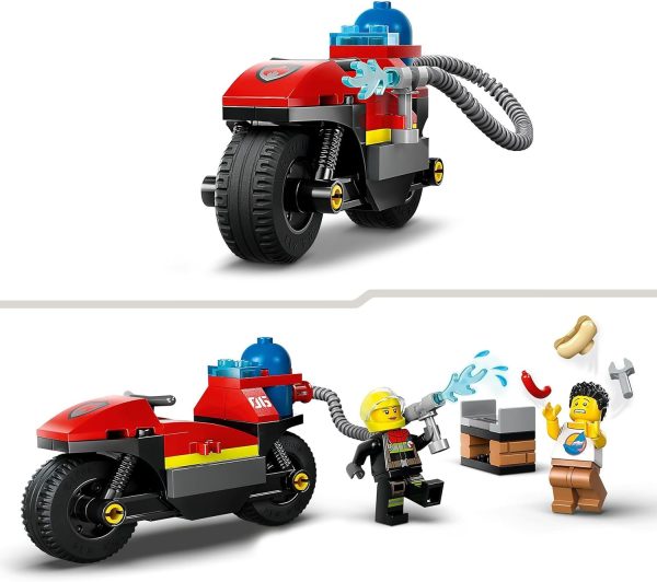MOTO DE RESCATE DE BOMBEROS - Image 4