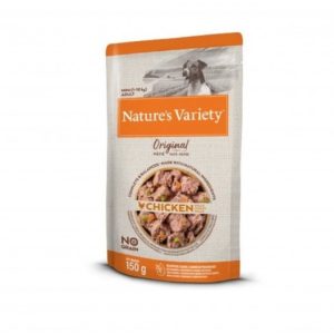 NATURES VARIETY ORIGINAL MINI PATE PAVO 150gr