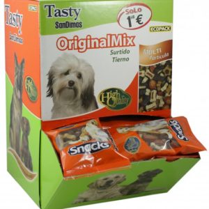 SOFT MIX POLLO. CAJA 40 UDS.