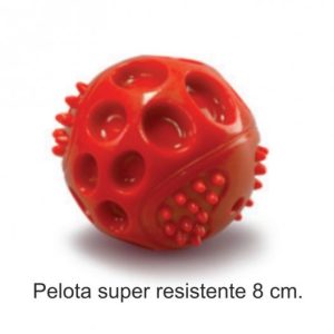 PELOTA INTERACTIVA SNACKS 8 cm.