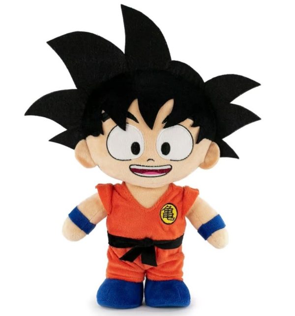 PELUCHE DRAGON BALL CLASSIC GOKU 30CM
