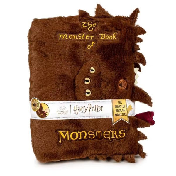 PELUCHE MONSTRUOSO LIBRO DE LOS MONSTRUOS 32cm - HARRY POTTER - Image 2