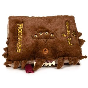 PELUCHE MONSTRUOSO LIBRO DE LOS MONSTRUOS 32cm - HARRY POTTER