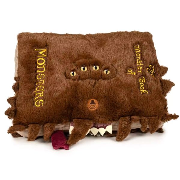 PELUCHE MONSTRUOSO LIBRO DE LOS MONSTRUOS 32cm - HARRY POTTER