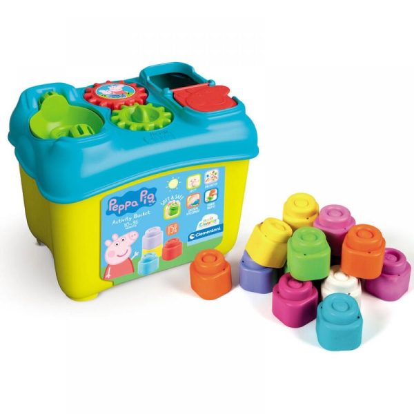 PEPPA PIG CUBO DE ACTIVIDADES CLEMMY - Image 2