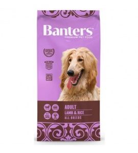 BANTERS DOG ADULT LAMB&RICE 15 KG.