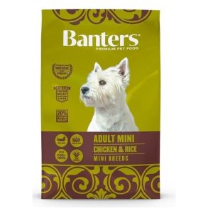 BANTERS DOG ADULT MINI 3 KG.