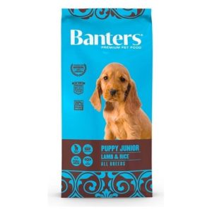BANTERS DOG PUPPY LAMB&RICE 3KG.