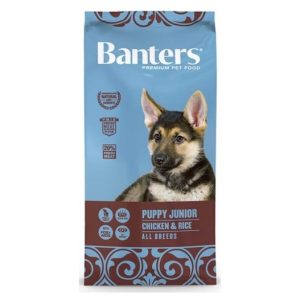 BANTERS DOG PUPPY JUNIOR 3 KG.