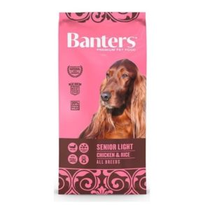 BANTERS DOG SENIOR&LIGHT 3 KG.