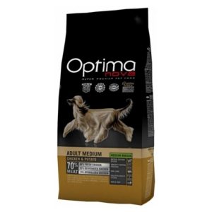 OPTIMA NOVA ADULT MEDIUM CHICKEN POTATO 2 KG.