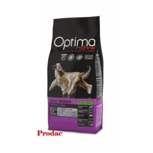 OPTIMA NOVA ADULT MEDIUM POLLO/Arroz 12 KG.