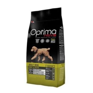 OPTIMA NOVA ADULT MINI RABBIT PATATA 2Kg.