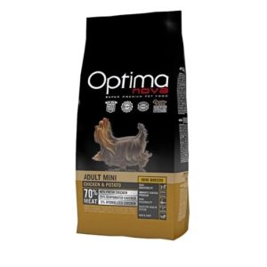 OPTIMA NOVA ADULT MINI CHICKEN POTATO 8 KG.