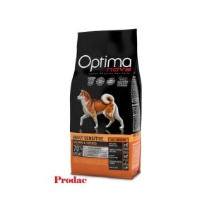 OPTIMA NOVA ADULT SENSITIVE 12 KG.
