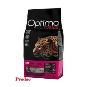 OPTIMA NOVA CAT ADULT SALMON PATATA 2 KG.