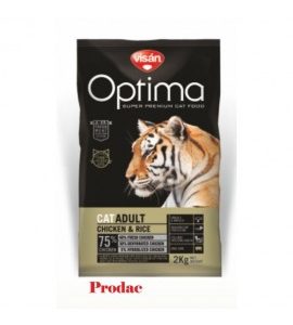 OPTIMA NOVA CAT ADULT CHIKEN RICE  8 KG.