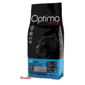 OPTIMA NOVA CAT STERILISED 2 KG.