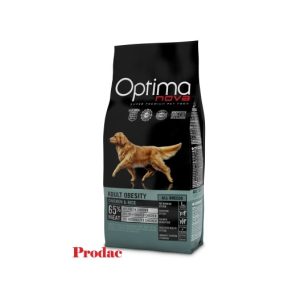 OPTIMA NOVA OBESITY POLLO ARROZ 2 KG.