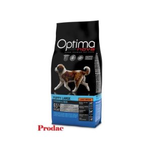 OPTIMA NOVA PUPPY LARGE POLLO ARROZ 12 KG.