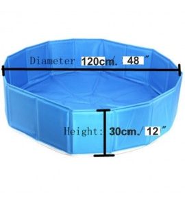 PISCINA PARA PERROS 120x30cm.