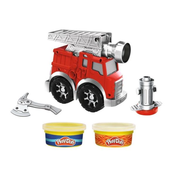 PLAYDOH MINI CAMION DE BOMBEROS - Image 2