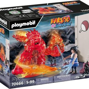 PLAYMOBIL SASUKE VS. ITACHI