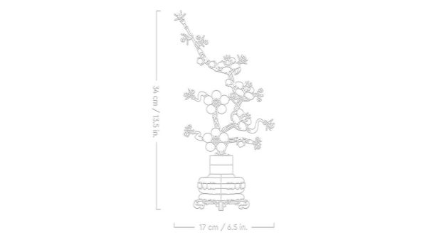 (PREPEDIDO) LEGO BOTANICAL - FLOR DE CIRUELO - Image 4