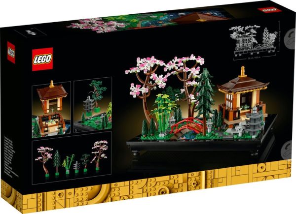 (PREPEDIDO) LEGO BOTANICAL - JARDIN MEDITATIVO - Image 2