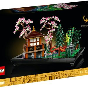 (PREPEDIDO) LEGO BOTANICAL - JARDIN MEDITATIVO