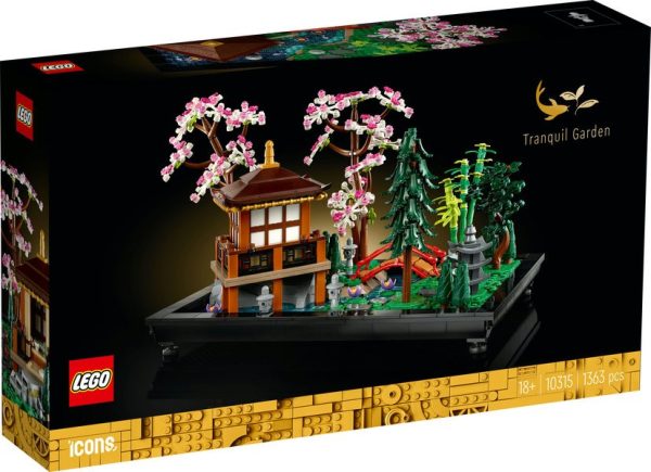 (PREPEDIDO) LEGO BOTANICAL - JARDIN MEDITATIVO