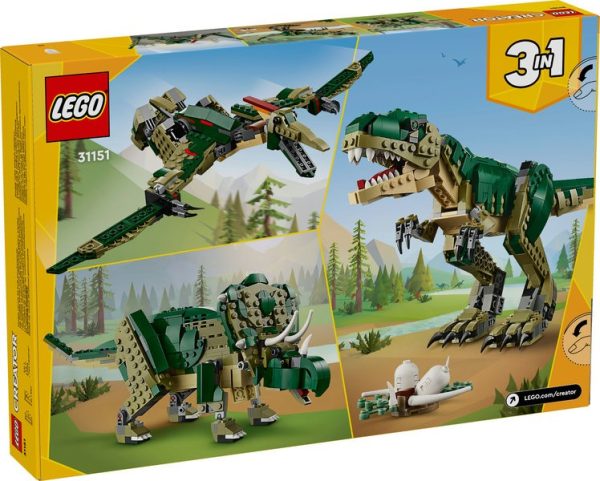 (PREPEDIDO) LEGO CREATOR - T. REX - Image 2
