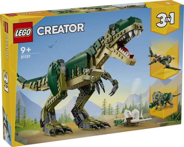(PREPEDIDO) LEGO CREATOR - T. REX