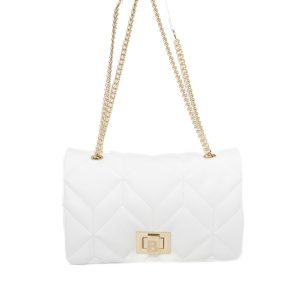 Baldinini Trend Malas de ombro L20BAS2_SIENA_BiancoWhite