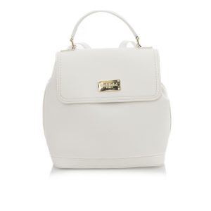Baldinini Trend Mochilas L12ZAO1_SIENA_BiancoWhite