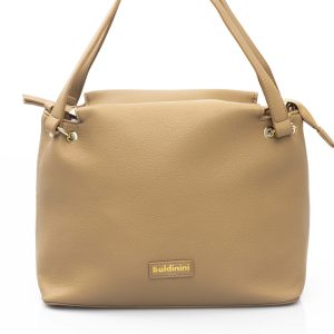 Baldinini Trend Malas de ombro L3BAS1_SIENA_BEIGE
