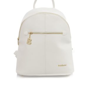 Baldinini Trend Mochilas L5ZAO1_SIENA_BiancoWhite