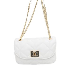 Baldinini Trend Malas de ombro L20BAS1_SIENA_BiancoWhite
