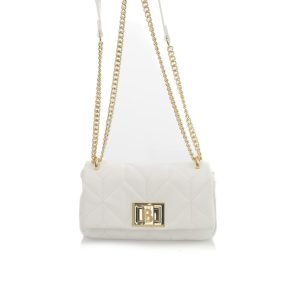 Baldinini Trend Malas de ombro L20BAS3_SIENA_BiancoWhite