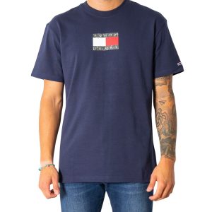 Tommy Hilfiger Jeans T-Shirt Homem - 225830