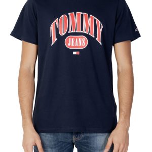 Tommy Hilfiger Jeans T-Shirt Homem - 348662